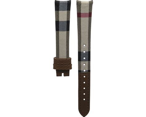 Burberry Leather Multicolour Original Watch Strap 